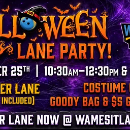 Halloween Family Lane Parties