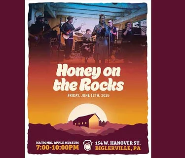 Summer 2026 Concert Series: Honey on the Rocks