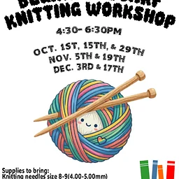 BEGINNER SCARF KNITTING WORKSHOP