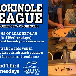 Crokinole Night with Queen City Crokinole
