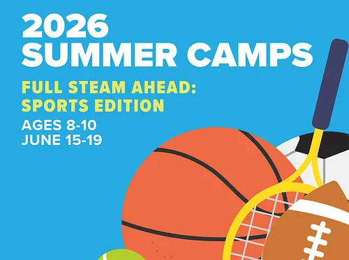 (SOLD OUT) Summer Camp - Full STEAM Ahead: Sports Edition