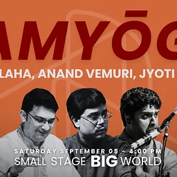 MUSIC | Suman Laha, Anand Vemuri, and Jyoti Prakas - Samyōga