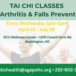 Tai Chi For Arthritis & Fall Prevention