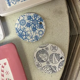 Creative Happy Hour! Clay Ornament Decorating