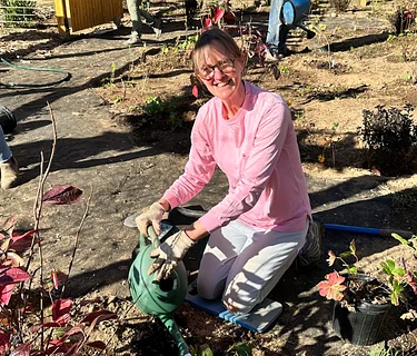 Volunteer Weeding Event
