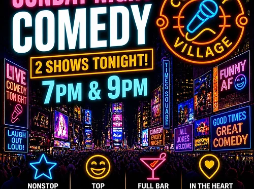 NYC Stand-Up | Sun, June 28th @7 PM