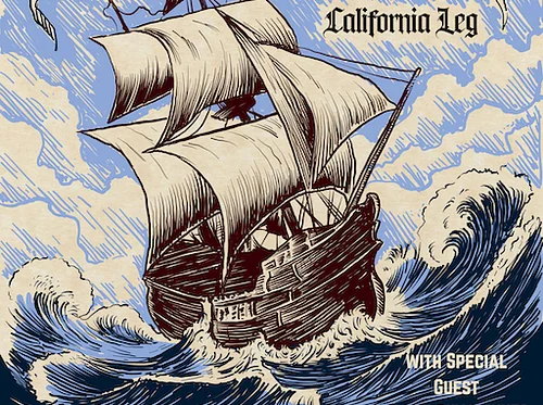 The Jack Knives, Rudy Nuño and The Broadcasters, Black Guy Fawkes