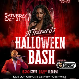 DJ Terrence J Halloween Bash