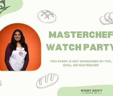 MasterChef Viewing Party with Aishu Challa