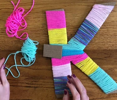 STEAM Saturdays - Slow Art Day Special: Self-Guided Yarn-Wrapped Initials