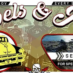 Rebels and Rods Car Show (Plymouth)