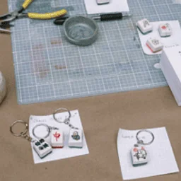 Community Craft Day: Mahjong Playing and Making with Ronnie Mok