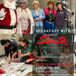 Breakfast with Santa