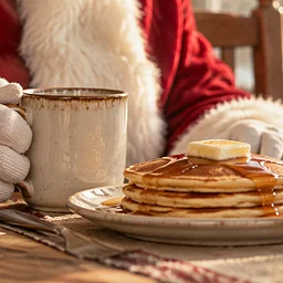 Jr. Member Program: Breakfast with Santa