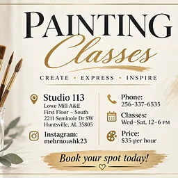 Enjoy Learning To Paint
