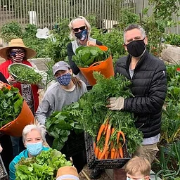 Communal Garden Work Days at Ishihara Park