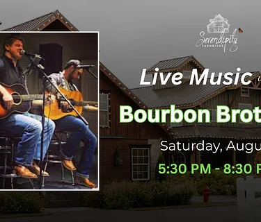 Live Music with the Bourbon Brothers