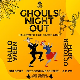 Ghouls Night Out: Halloween Line Dance Night