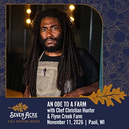 Christian Hunter Dinner @ Seven Acre Dairy