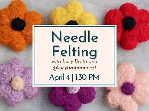 Artisan Spotlight: Spring Needle Felting