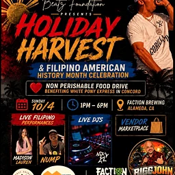 Beatz Foundation Presents: Holiday Harvest Reboot