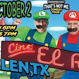 Concrete & Jerry Garcia’s “That’s Not Me” Comedy Tour