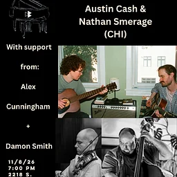 Austin Cash and Nathan Smerage