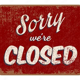 CLOSED