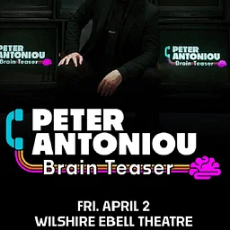 PETER ANTONIOU: BRAIN TEASER