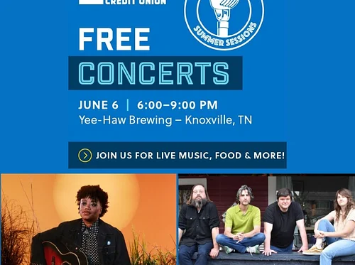 ORNLCU Summer Sessions – Free Concert