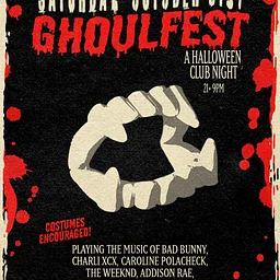 GHOULFEST: A Halloween Club Night!