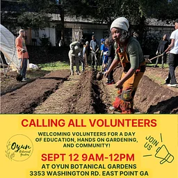 Volunteer Event (Sept 12)