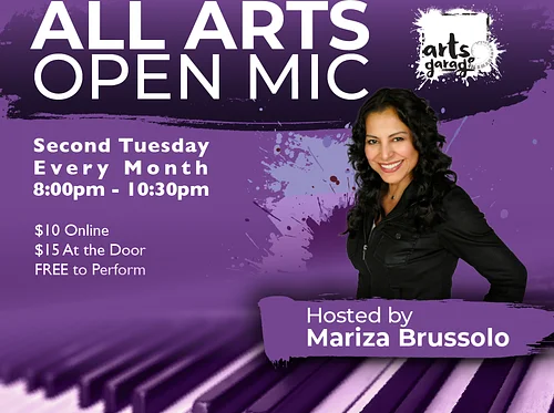 All Arts Open Mic