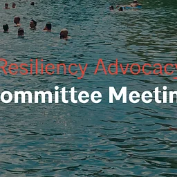 Resiliency & Climate Response Meeting