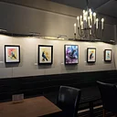 Curated Art in the Community - Gallery Display Featuring Local Artist Sarah Crumb