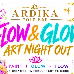 Flow & Glow - Art Night Out