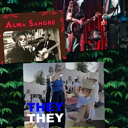 Jaded Ravins / Alma Sangre / They They