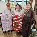 Chunky Knit Blanket Workshop