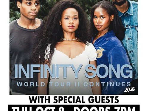 Thu. 10.8 - Infinity Song World Tour II