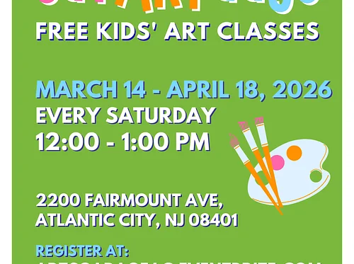 SatARTdays- Free Kids' Art Classes