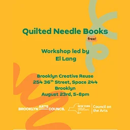 Quilted Needle Book Workshop