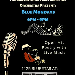 The Jazz Poets of San Antonio & The San Antonio Feel Harmonic Orchestra Present: Blue Mondays