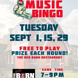 MUSIC BINGO