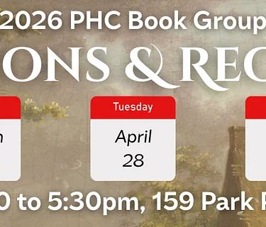 PHC Book Group: Revolutions and Reckonings