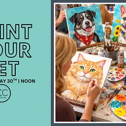Paint your Pet workshop {ticketed}