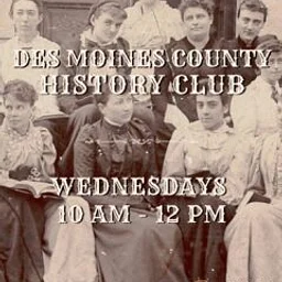 Des Moines County History Club