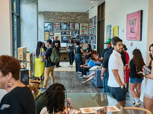 The Sequence Is Yours: Teacher Advisory Group Exhibition