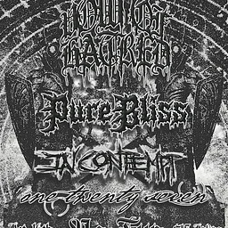 Invoke Thy Wrath Presents: Vow Of Hatred / Pure Bliss / In Contempt / 127