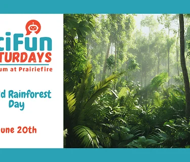 SciFun Saturday: World Rainforest Day