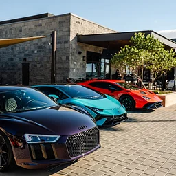 Veterans Day Supercars Show at PGA Frisco